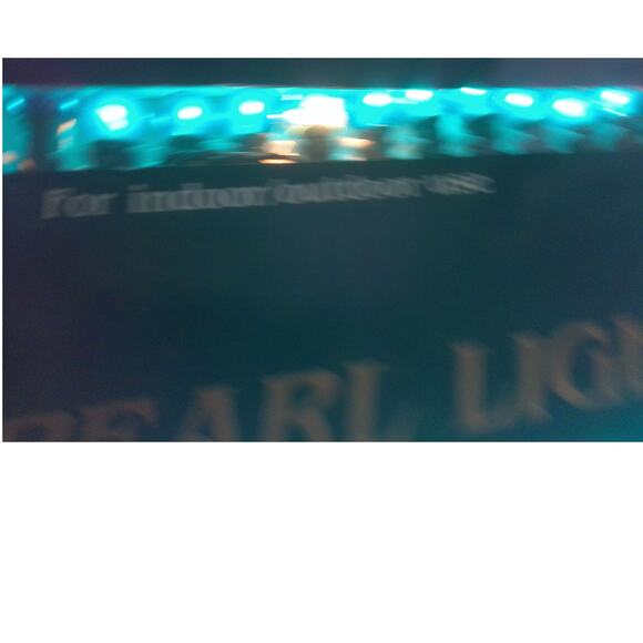 Vintage Sterling 70 Blue Pearl Lights READ - Picture 5 of 9